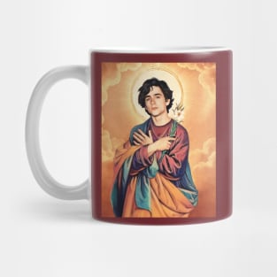 Saint Timothee Chalament (Elio) Mug